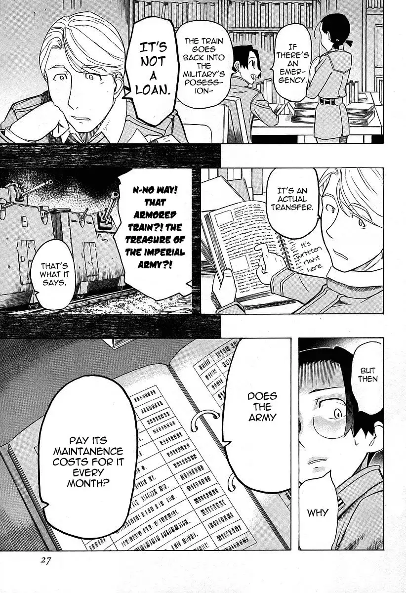 Pumpkin Scissors Chapter 25 31